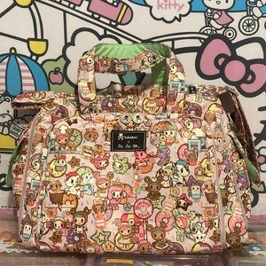 Excellent Jujube Donutella Sweet Shop Be Prepared Large travel diaper bag